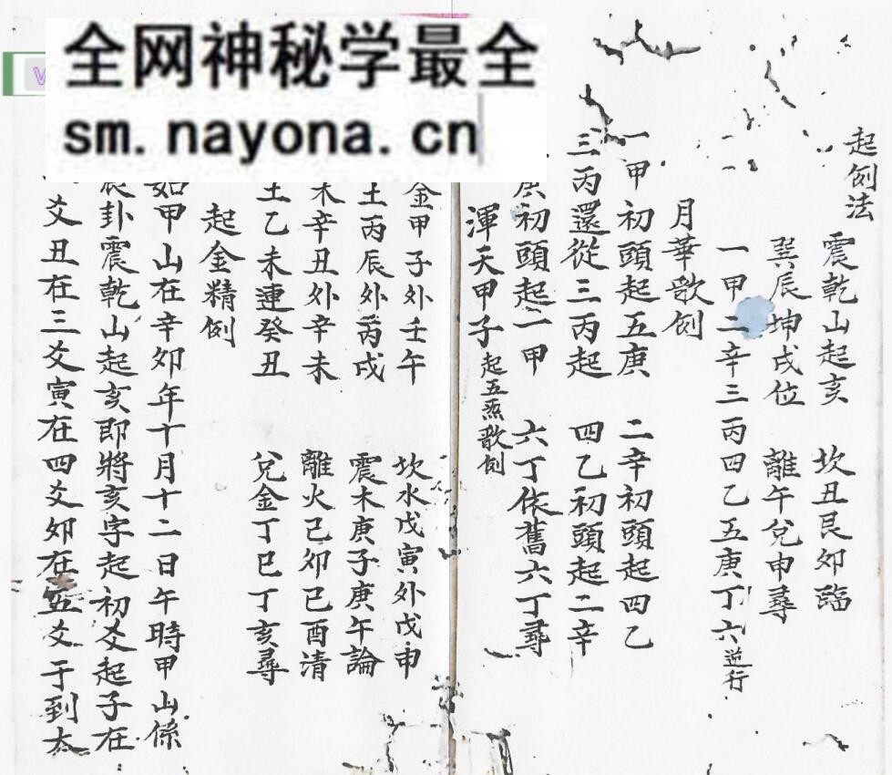 《谭公祖传秘传地理》_古籍书阁