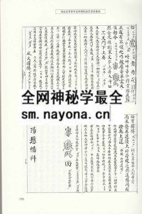 灵宝阴阳遣奏科  (电子版）