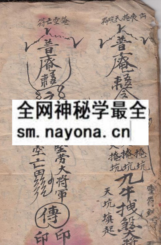 録集取坟书  （原书）