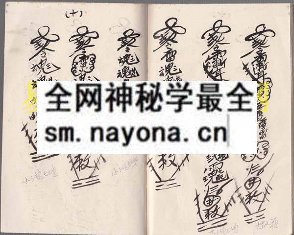 符法精通    （原书）