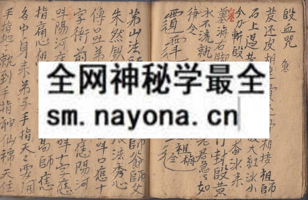 1753283079458208.jpg 茅山通灵法诀 (原书)