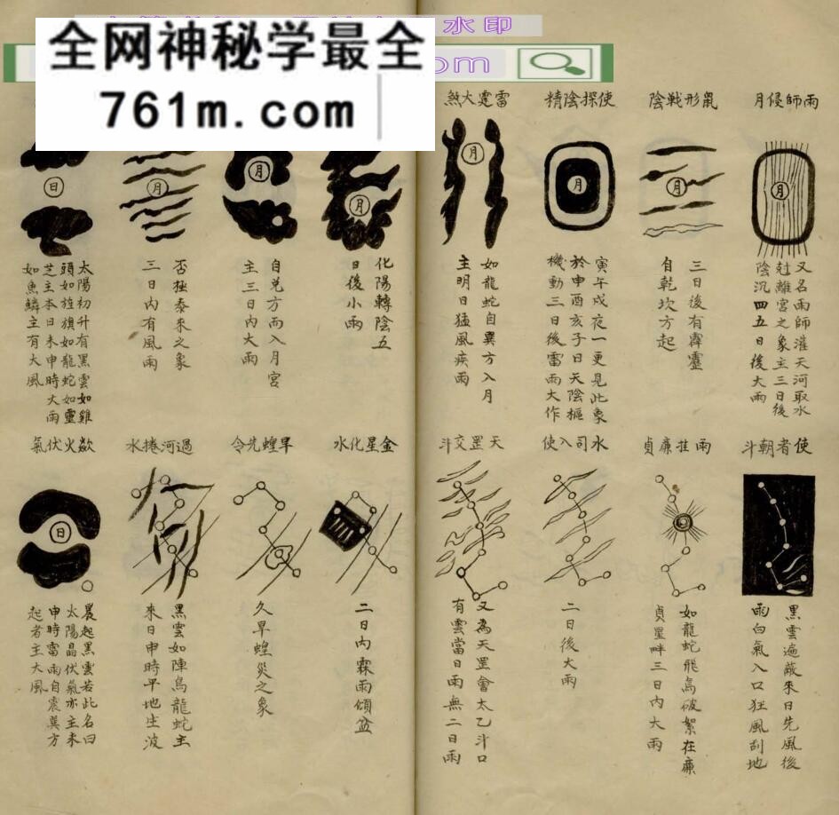 农谚风云雷雨潮汐汇抄