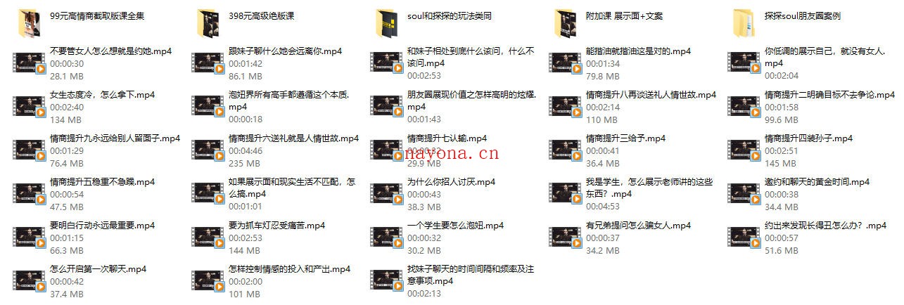 冯玺谏.职业社交玩法(正版课程)
