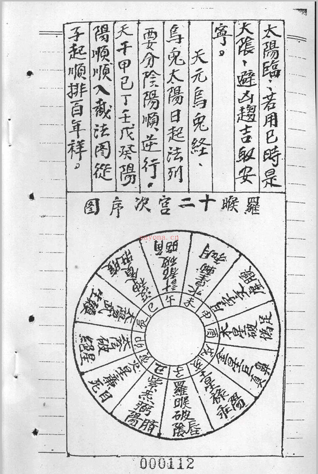 阴阳宅生基催财延寿秘籍
