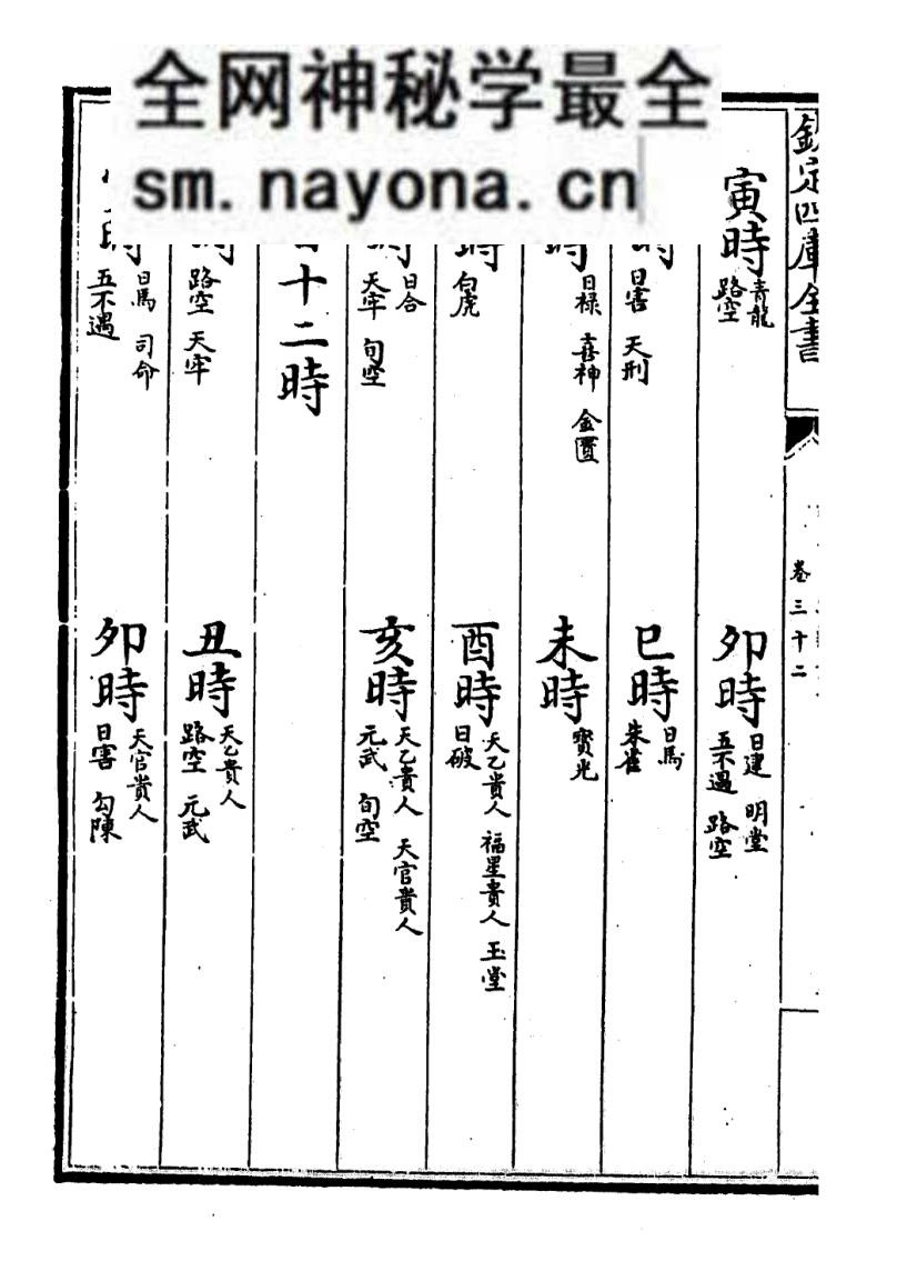 《六十日时辰定局》(52单页) PDF电子版下载