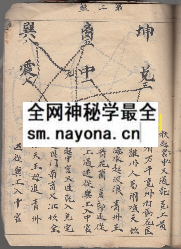 兵马内秘口诀  （原书）