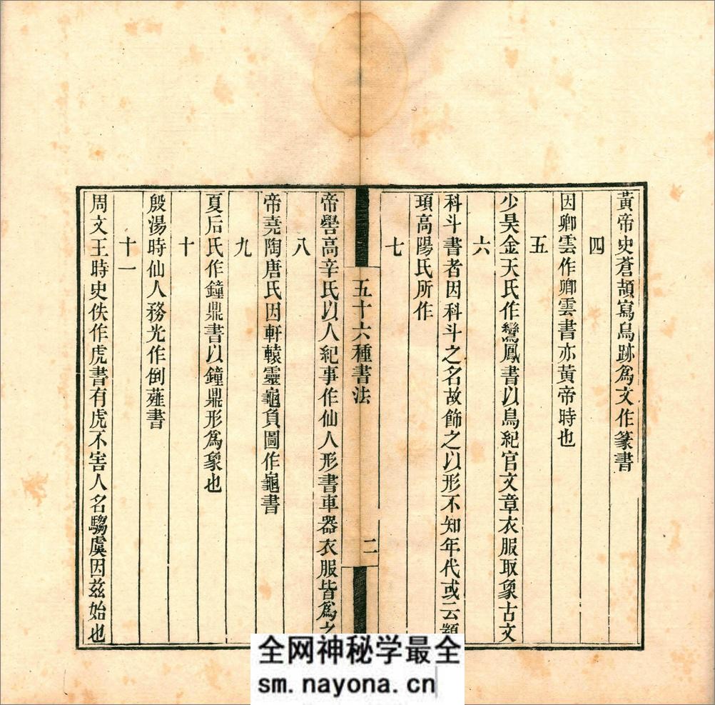 篆学琐着.三十种.四十卷.清.顾湘辑.清道光二十年海虞顾氏刊本 - 第13页预览图