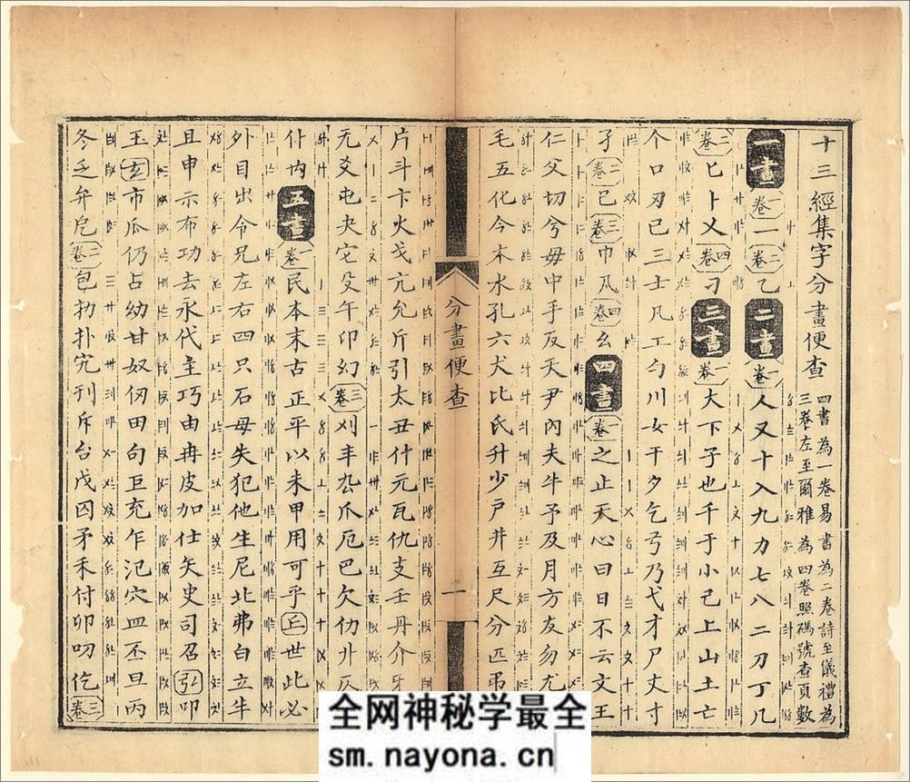 十三经集字摹本.清彭玉雯纂刊.万青铨校正.张小浦鉴定.道光29年刊.1849年 - 第11页预览图