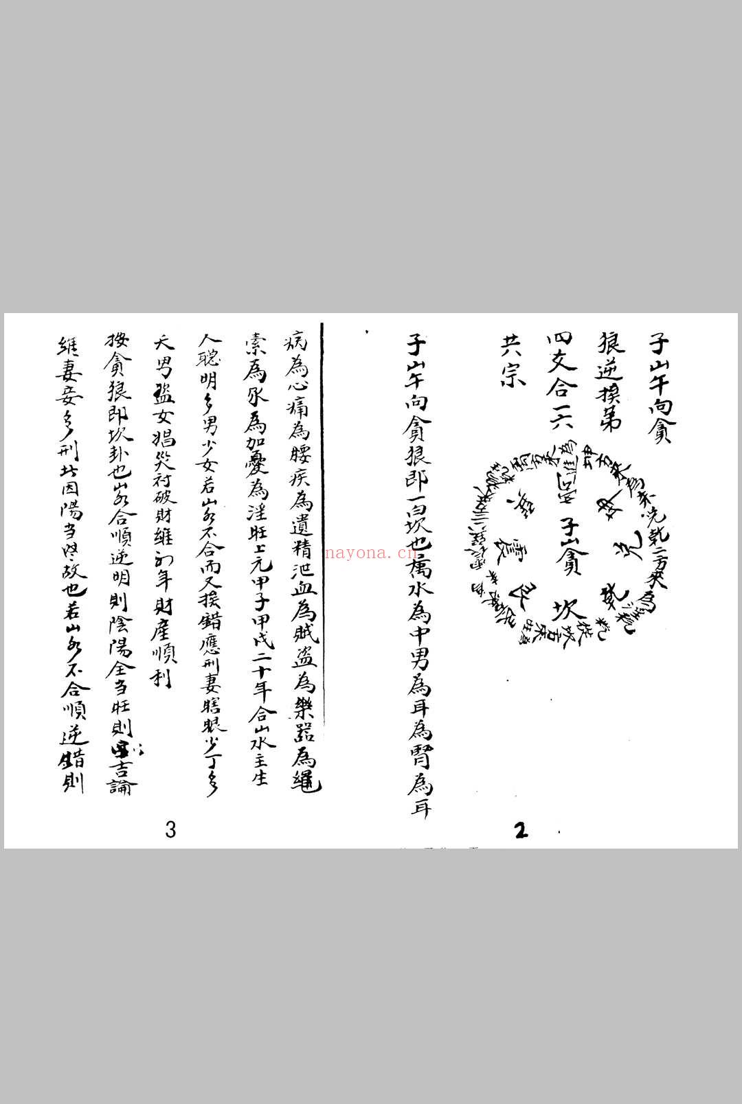 金书奥秘 1-4卷合订 无极子传授