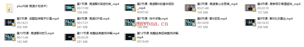 瑞恩·竞速聊X