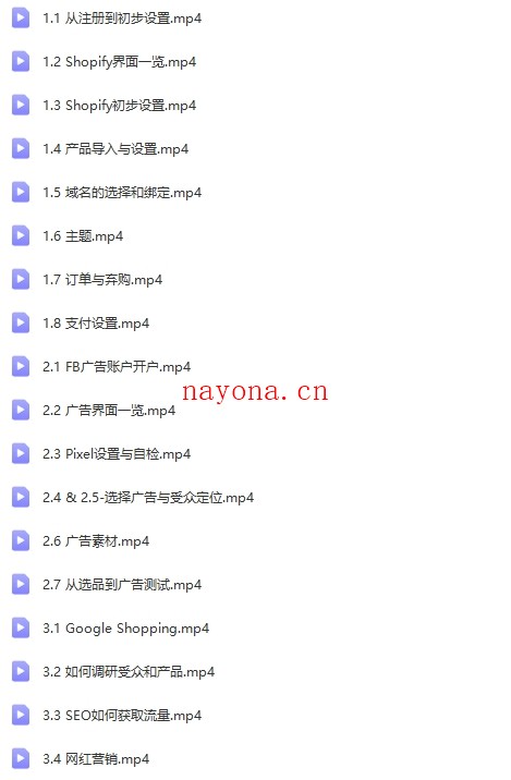 从零到一打造价值百万的独立站 2.0【Aa-0026】