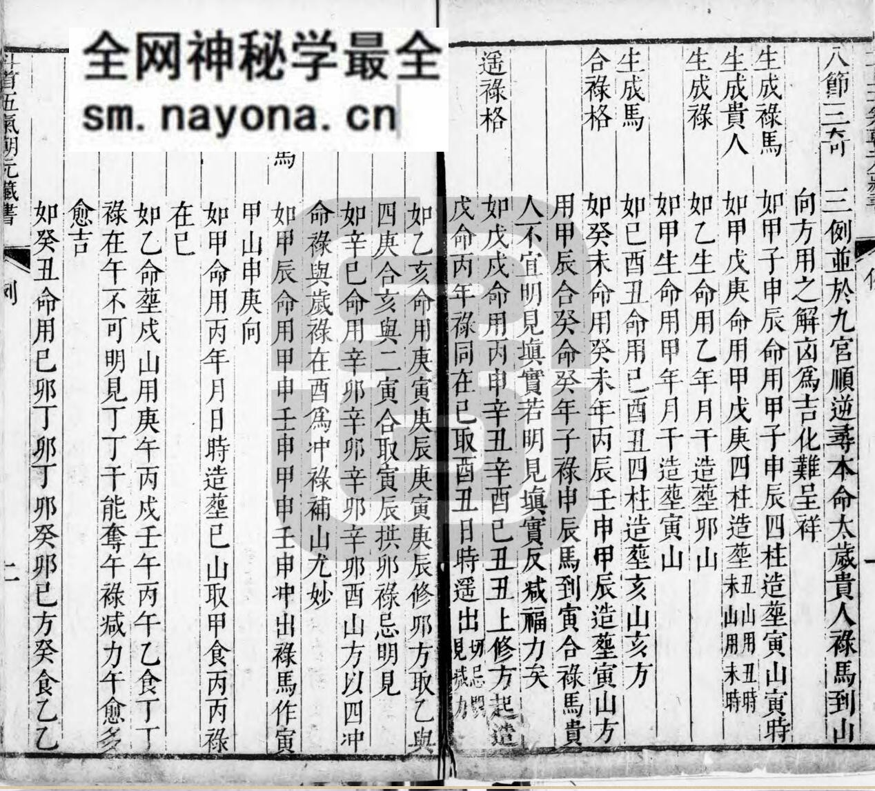 《 新刻司台订正万用迪吉通书大成》