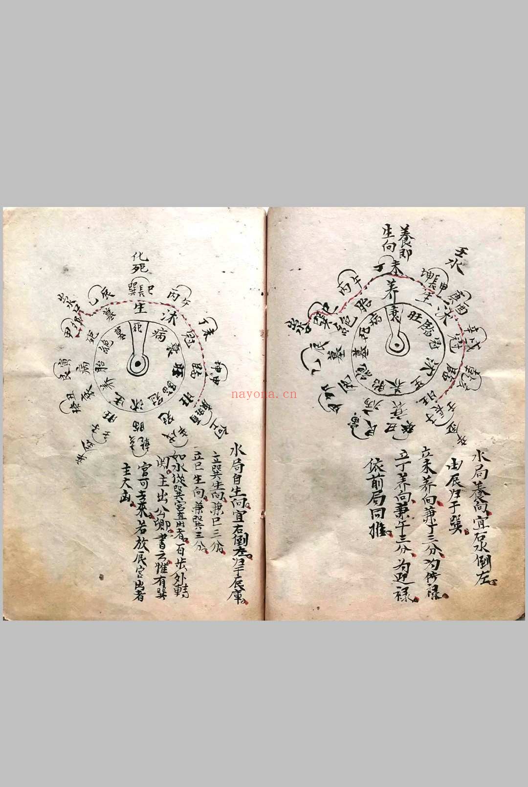 《二十四山向秘断》