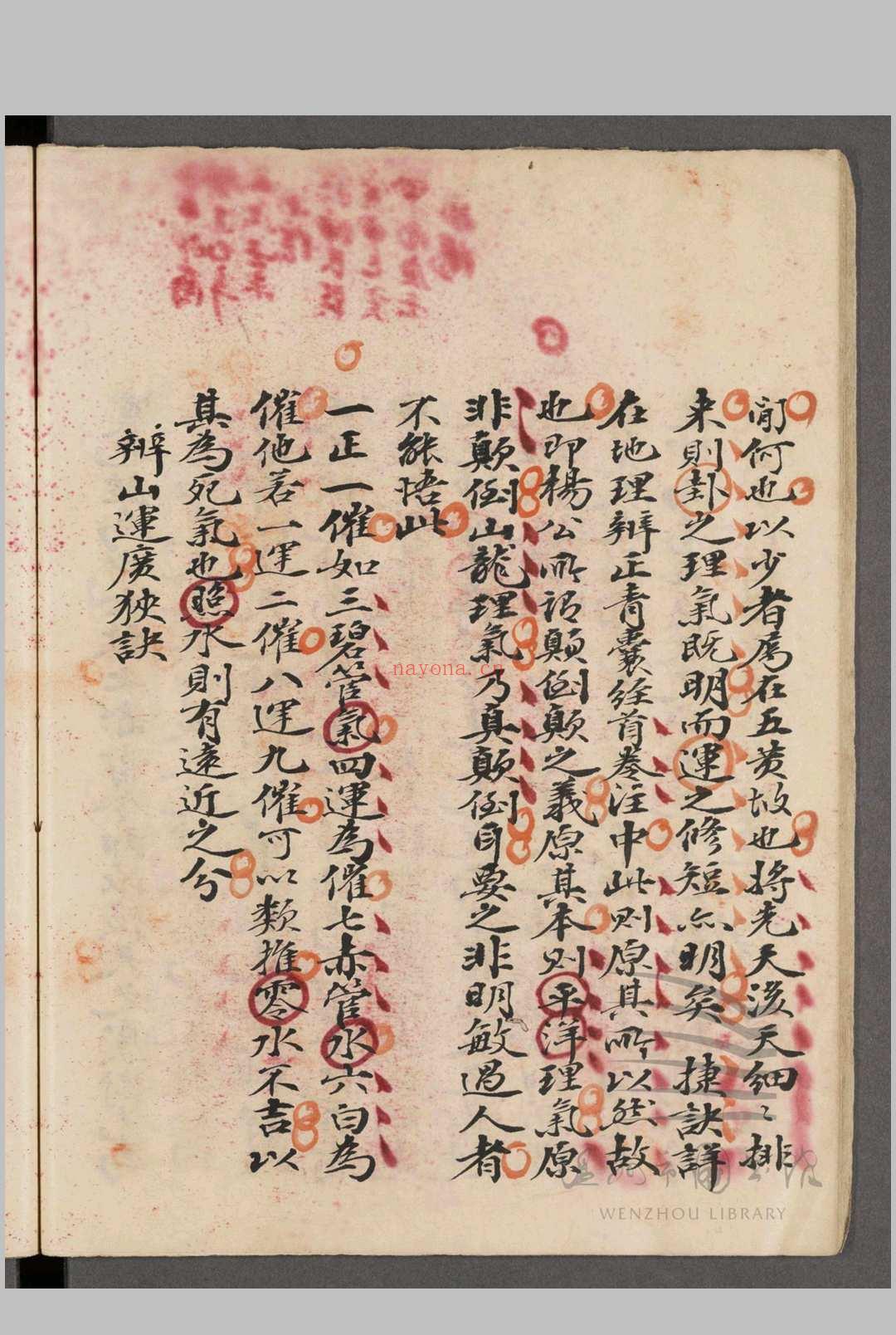 青囊秘诀 一卷