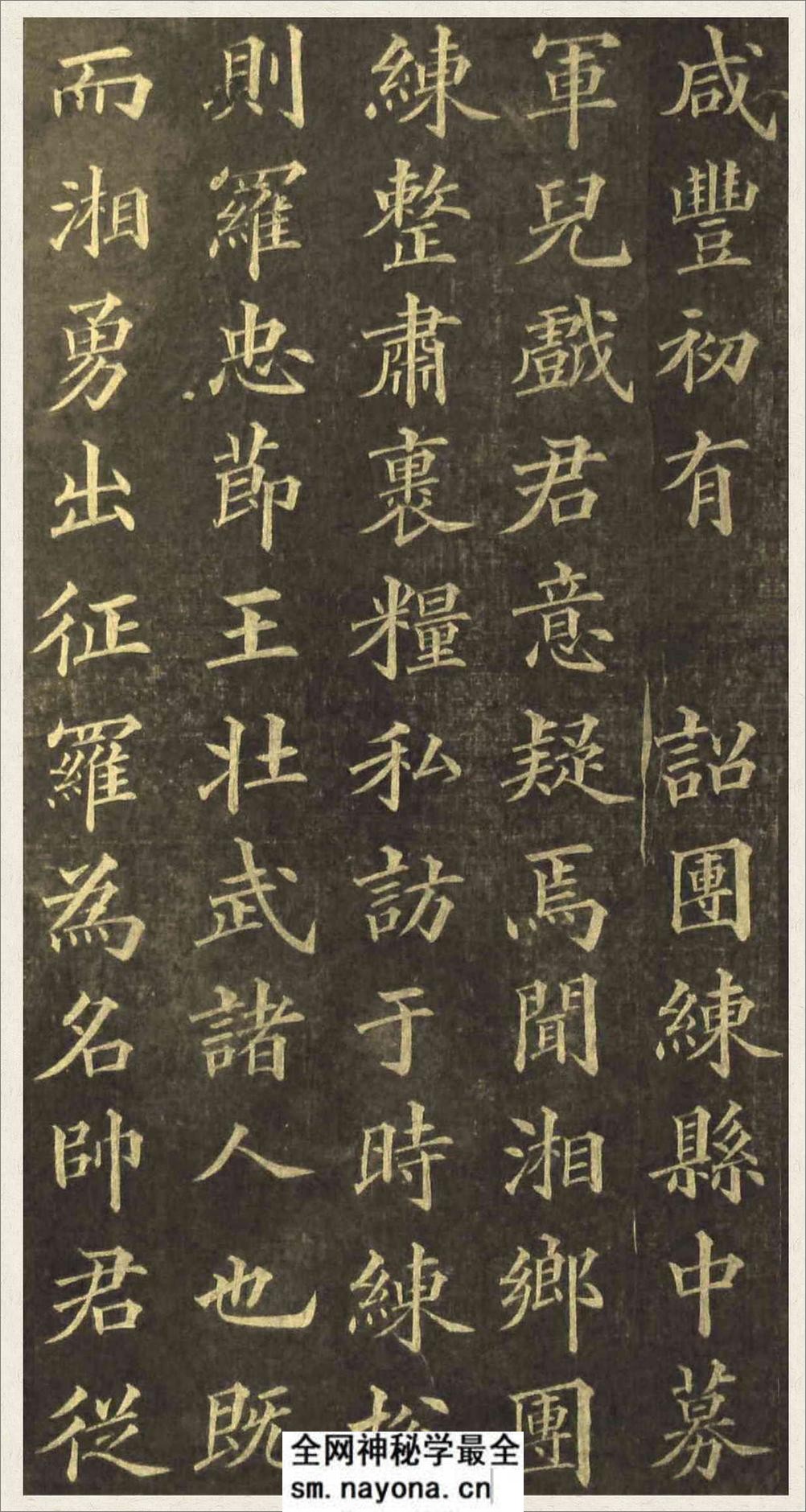 (清)黄自元楷书杨桂芳墓志铭 - 第11页预览图