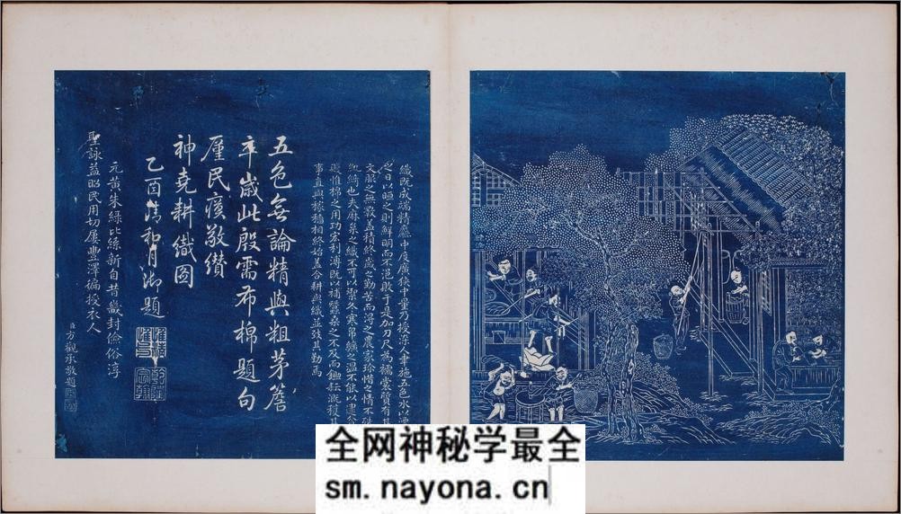 御题棉花图.方观承画.乾隆题诗.蓝拓本.1765年 - 第20页预览图