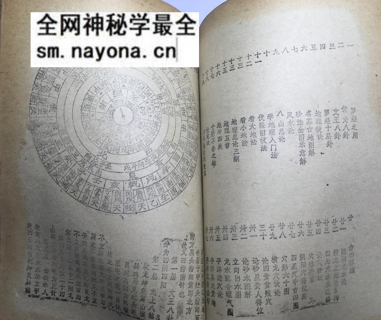 《寻龙点穴要览》
