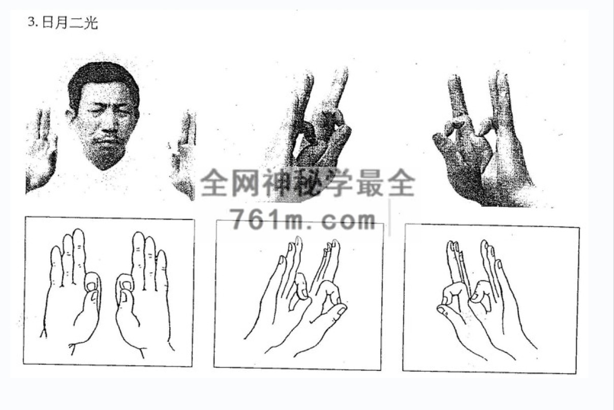 YXG0090  道法手诀罡步密谱