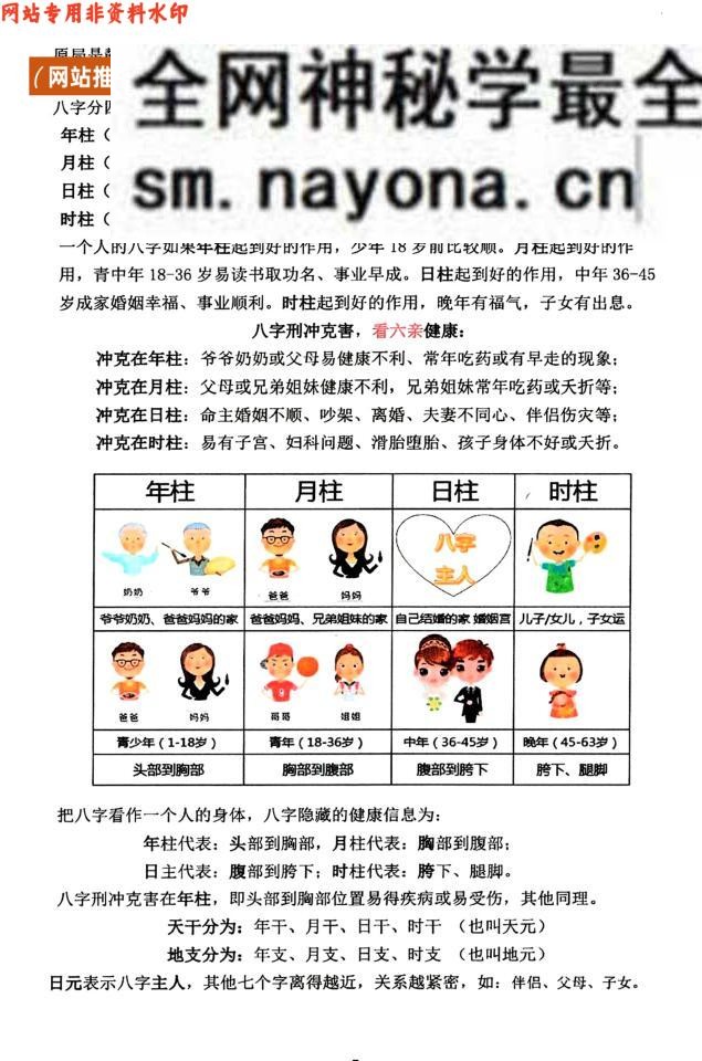 《道家真传八字》