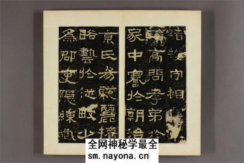蕩阴令张迁碑 - 第8页预览图