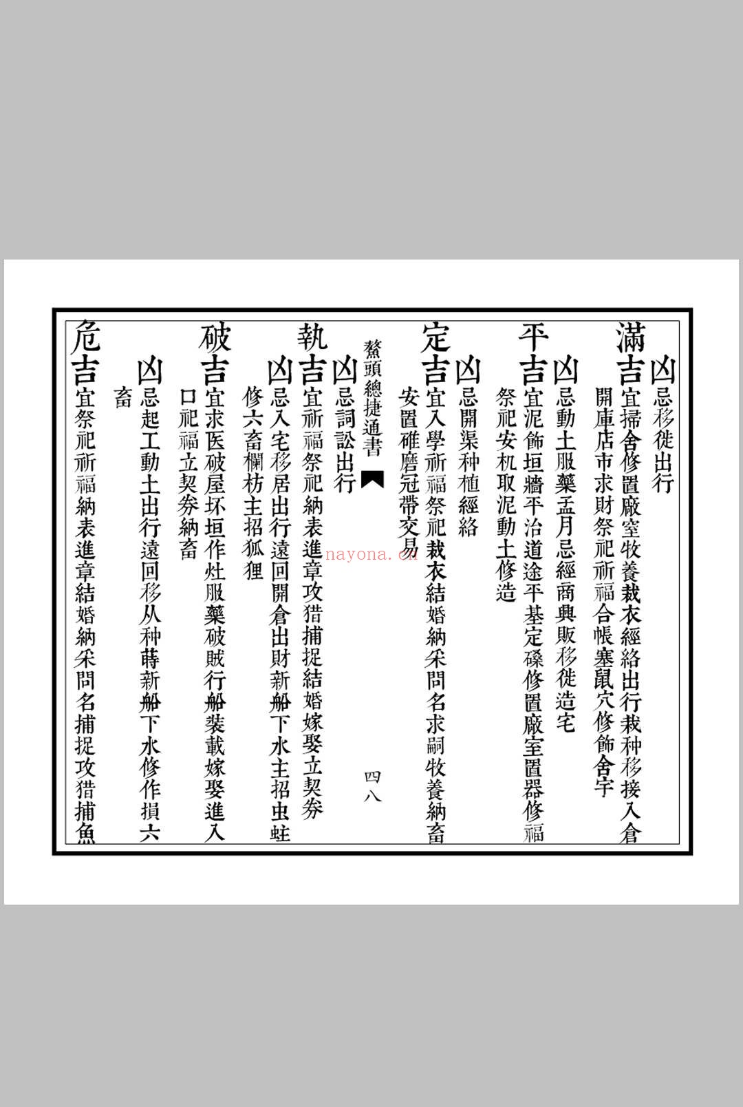 《鳌头总捷通书》