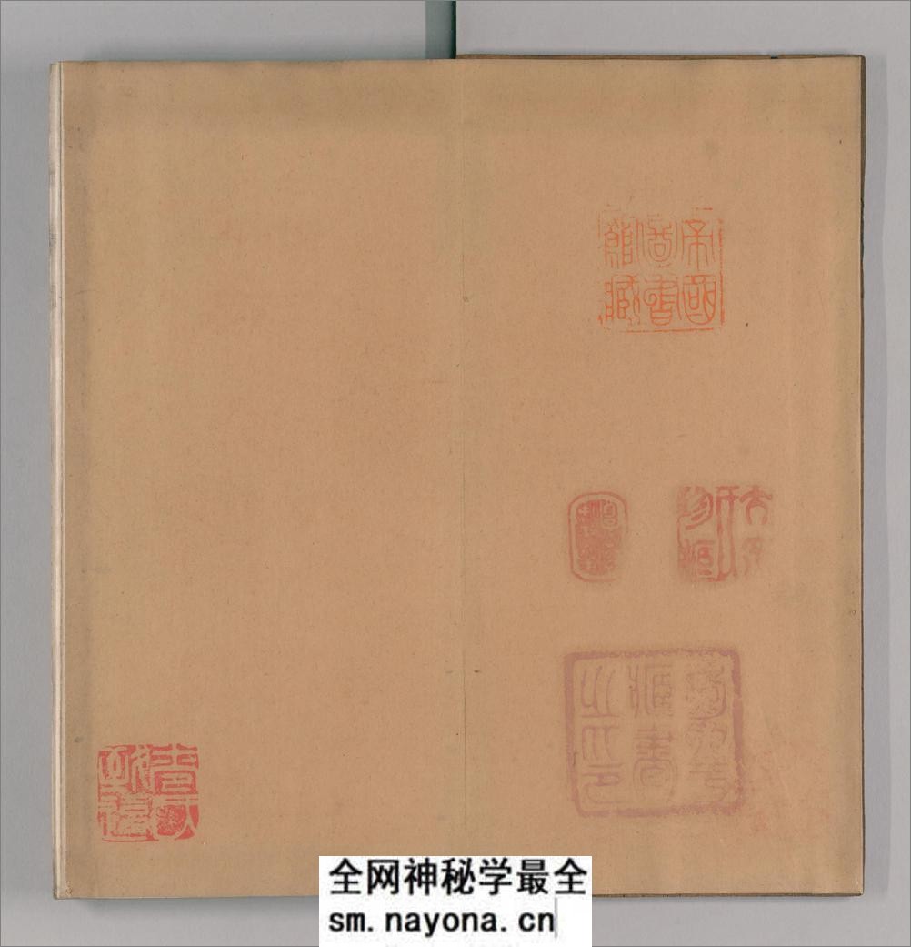 绛帖.12卷本.北宋潘师旦摹刻.明刊本 - 第2页预览图