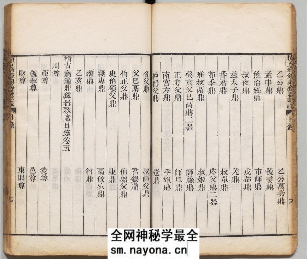 积古斋钟鼎彝器款识.十卷.清.阮元着.清嘉庆九年刊本 - 第19页预览图