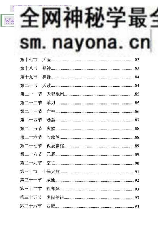 《安葬神煞择日大全》