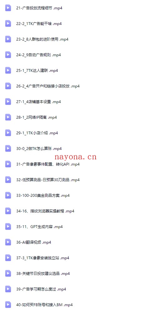 跨境电商独立站训练营，从小白到精通手把手教你做跨境+独立站建站实战课【Aa-0069】