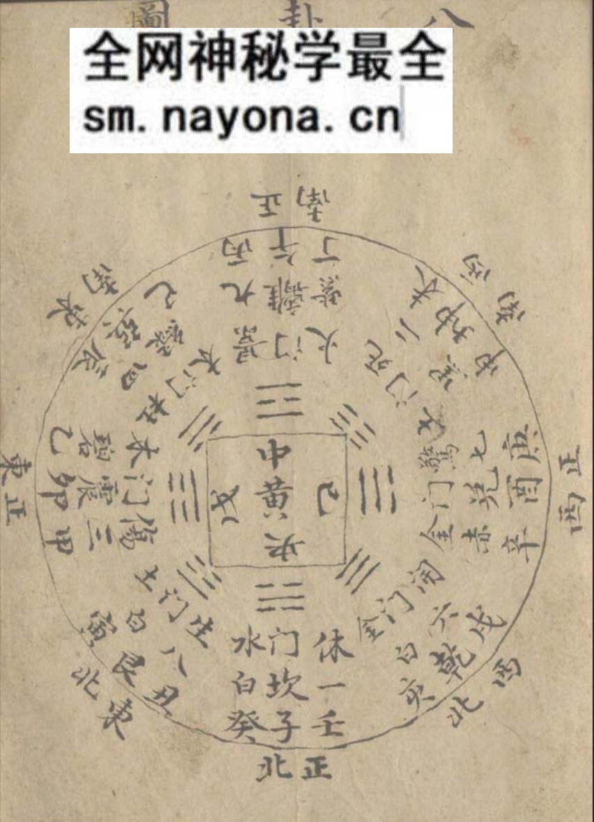 《地理辨正天玉经内传要诀图解》