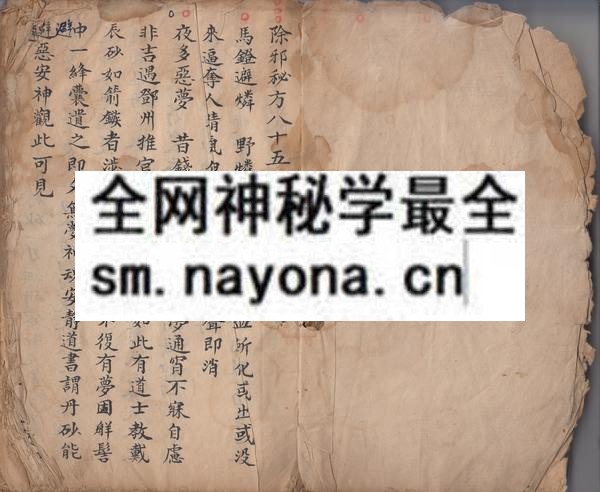 龙沙道人秘书  （原书）