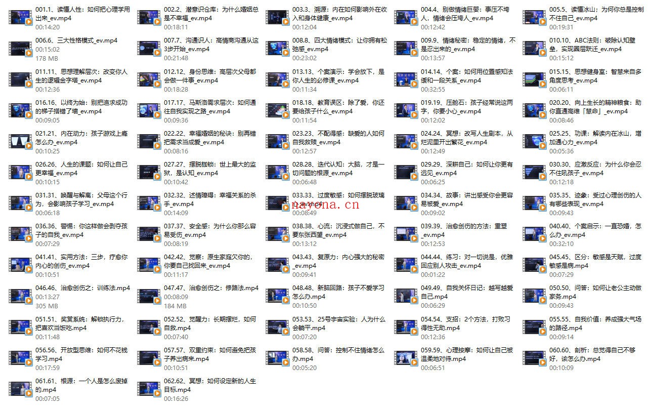 黄启团《人性说明书》爆款心理课