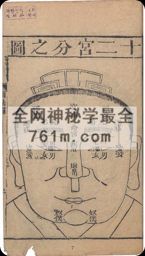 免费分享：麻衣相法 陆位崇(清) 编校 苏州校经山房 光绪13［1887］.pdf