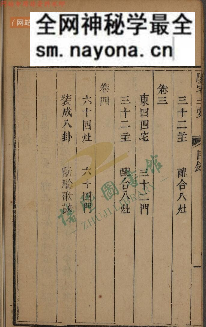 《阳宅三要》