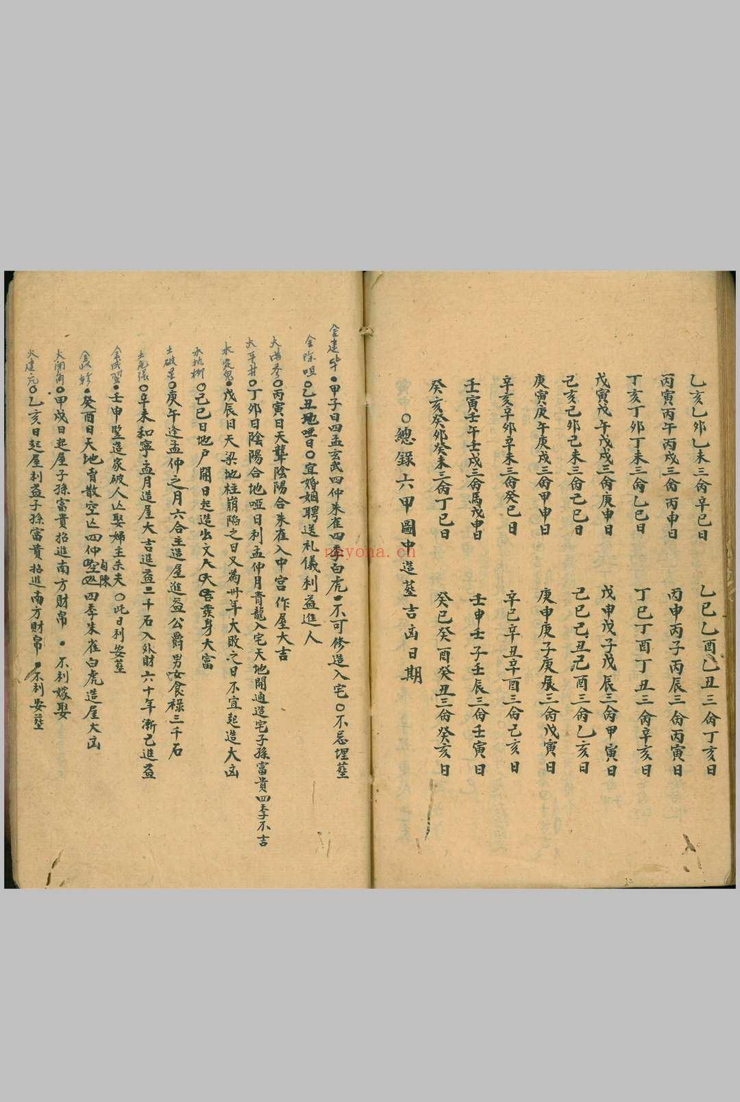 《扁担经看阳宅天机秘诀》