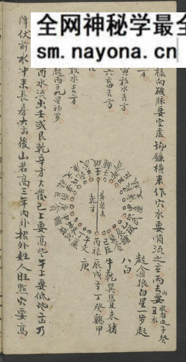 风水古籍《昆仑山总诀》江隆煌.