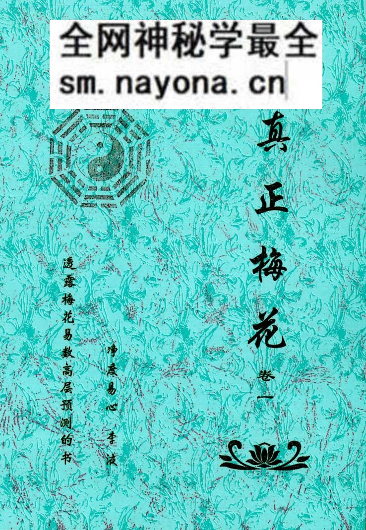 《真正梅花》卷一