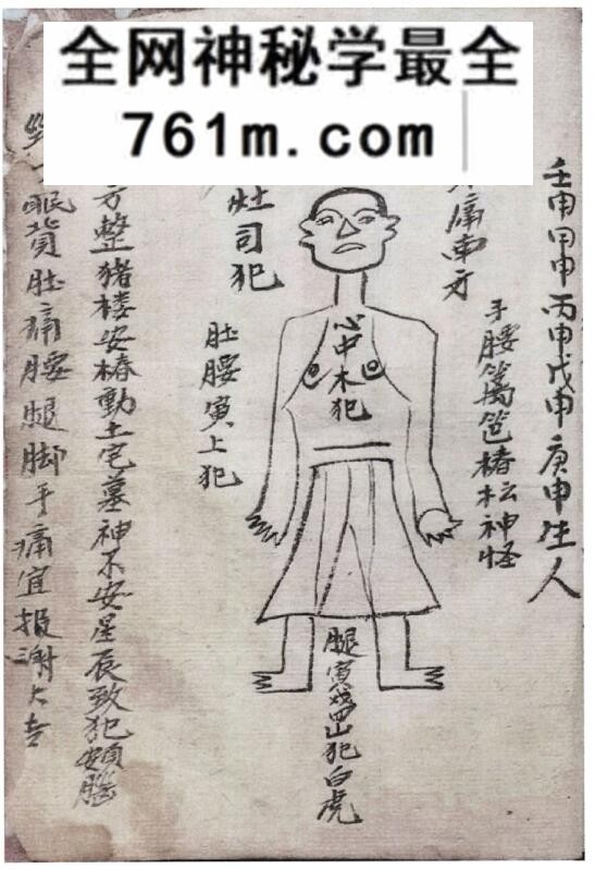 《断病法书》