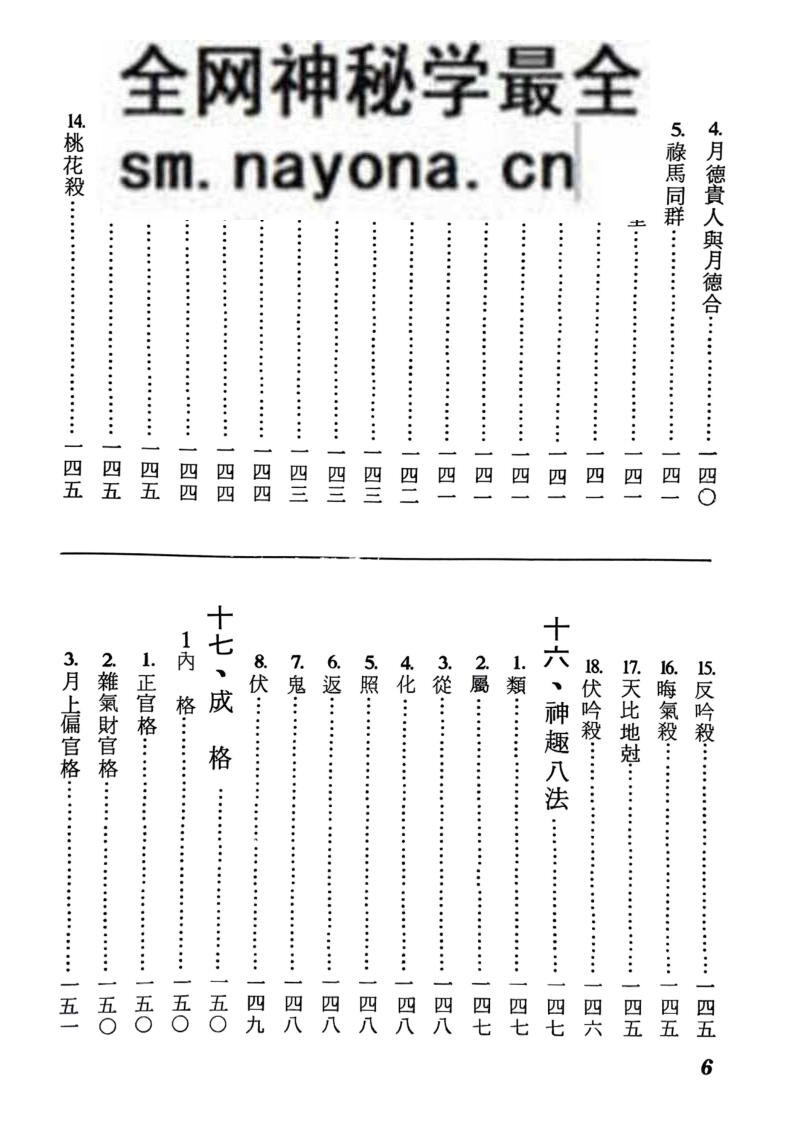 秘键数理 《四柱推命学》 志田满世