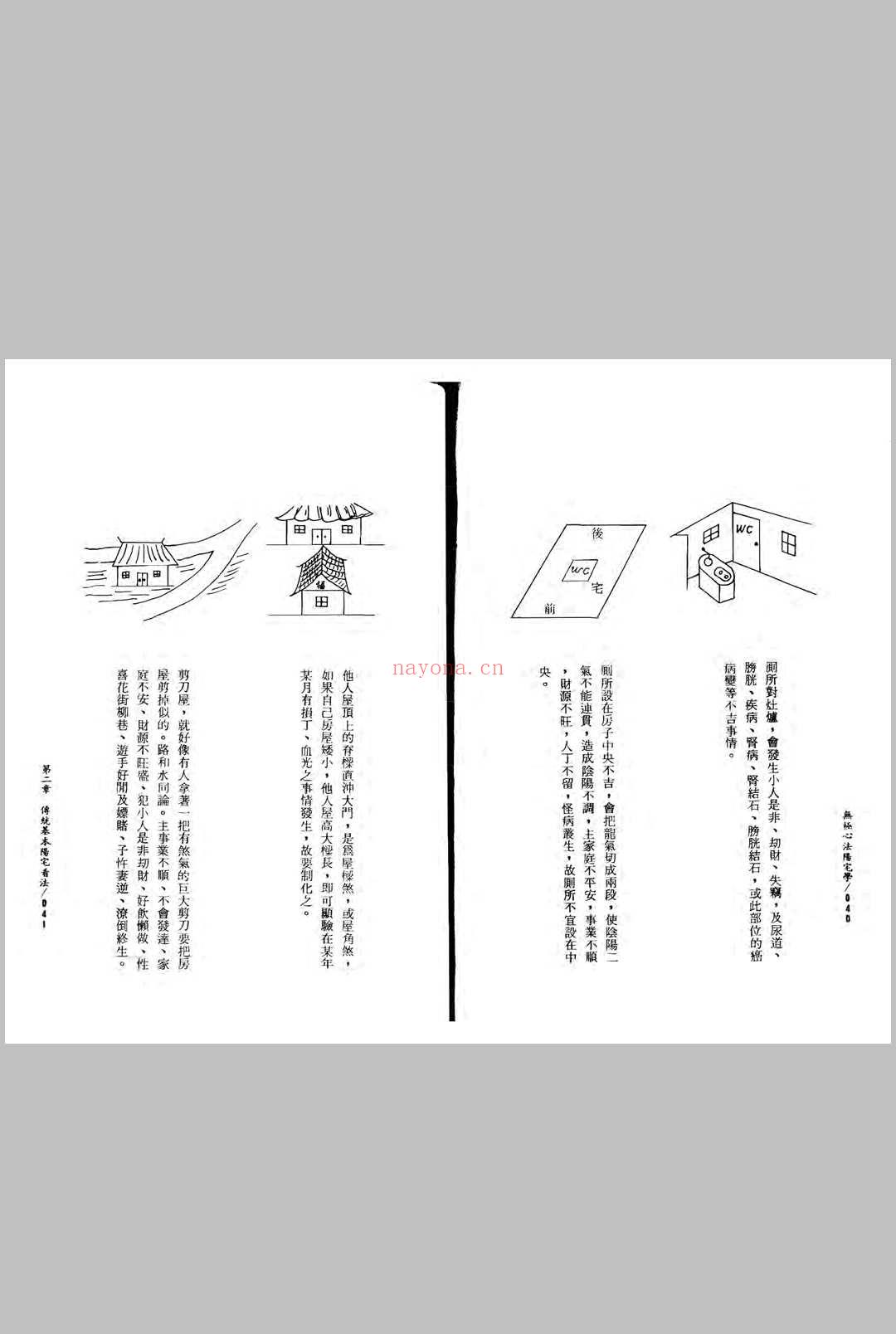 张定州《无极心法阳宅学》