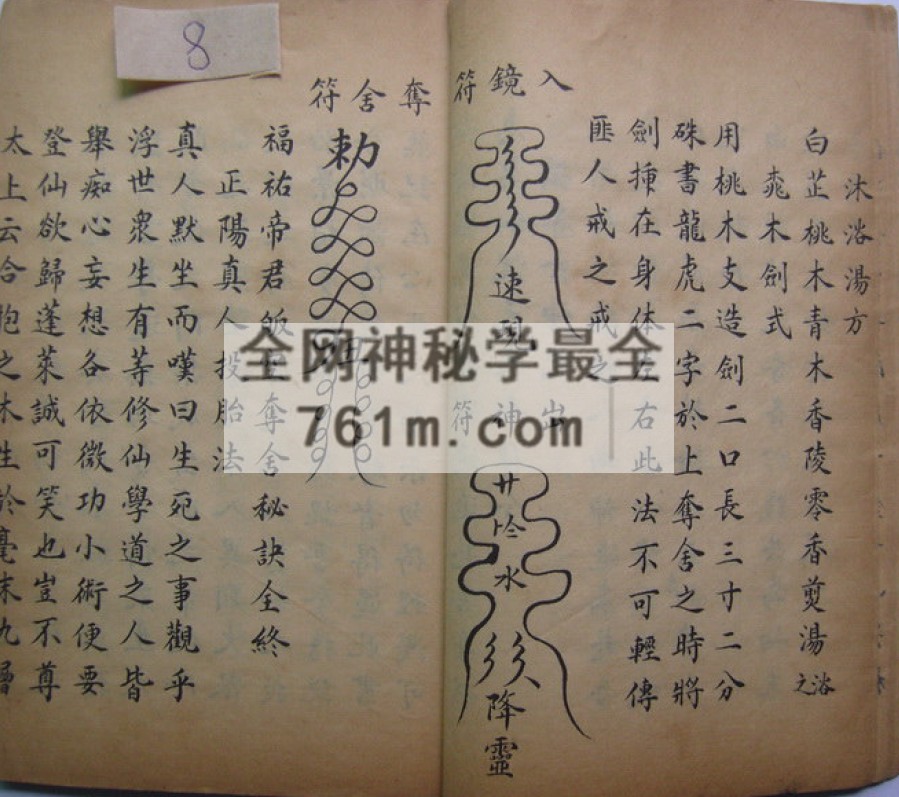 免费分享:如意大宝(手抄本)