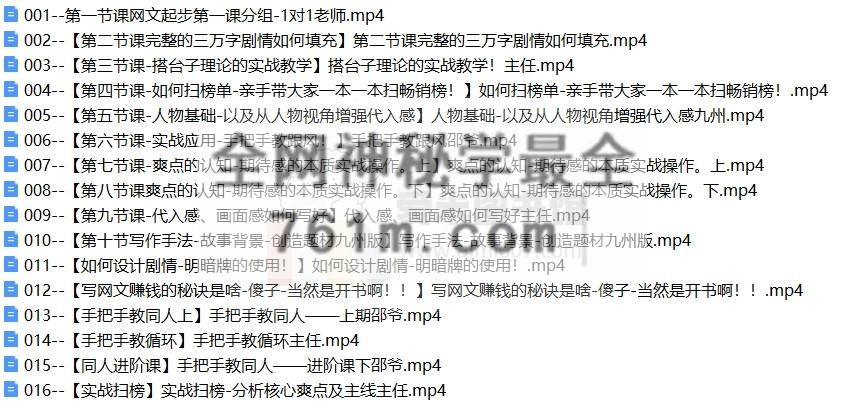 狂更猫第5期内部课