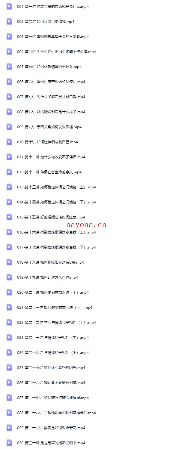 女性成长必修课·学会爱自己【Dg-0024】