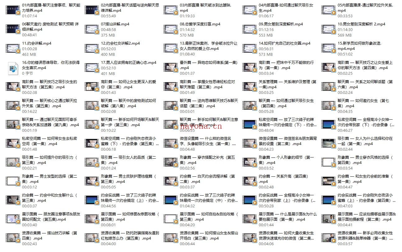 爱上情感系列《恋爱解码》