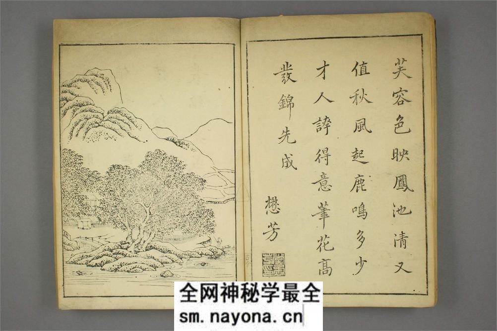 唐觧元彷古今画谱.唐寅画.明黄凤池辑 - 第9页预览图