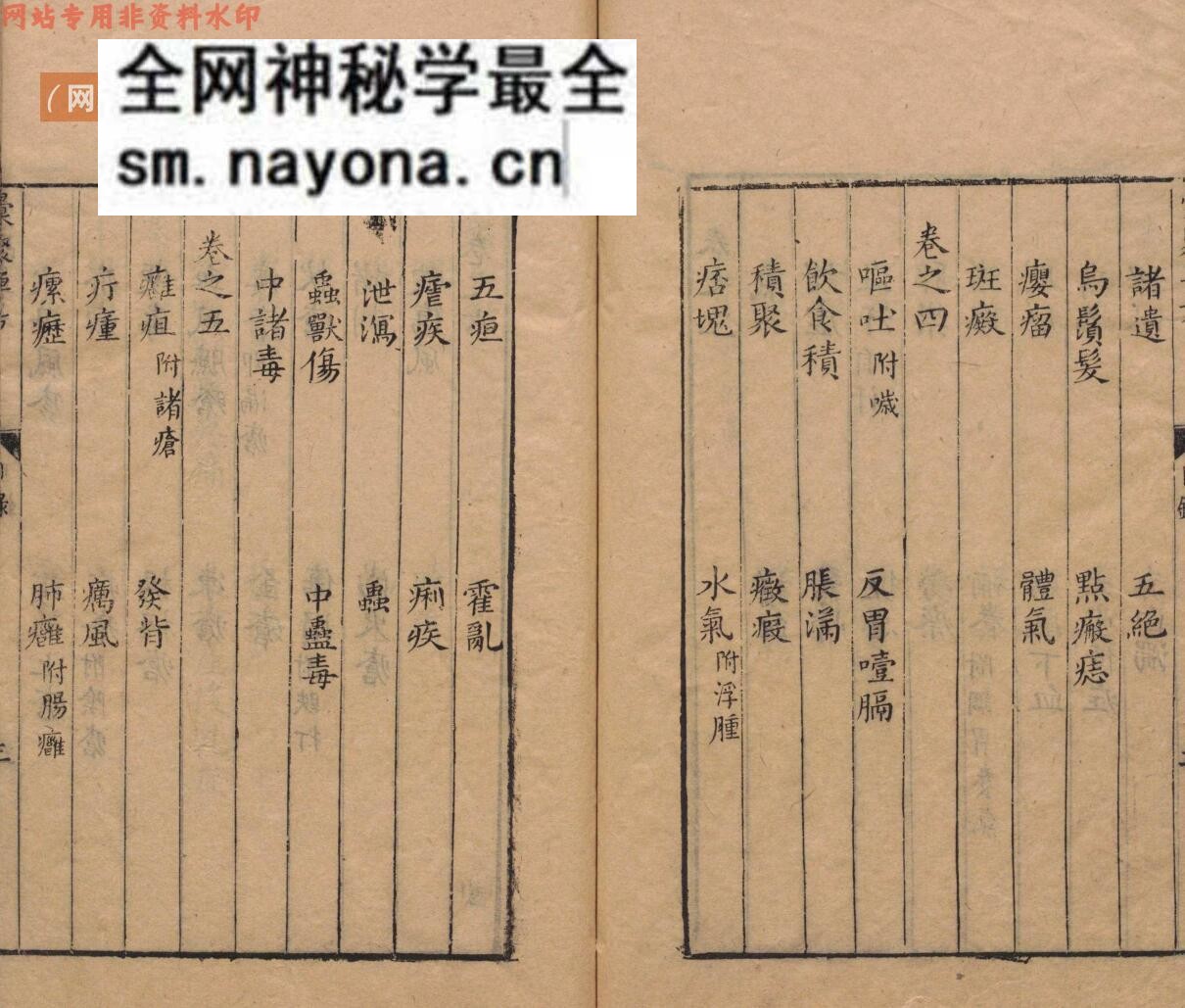 师古斋汇聚简便单方 吴勉学(明)明刊本