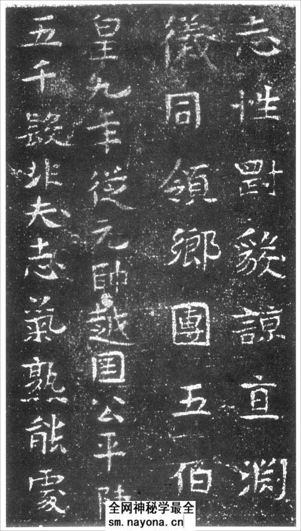 (隋)楷书_龙山公墓志 - 第4页预览图