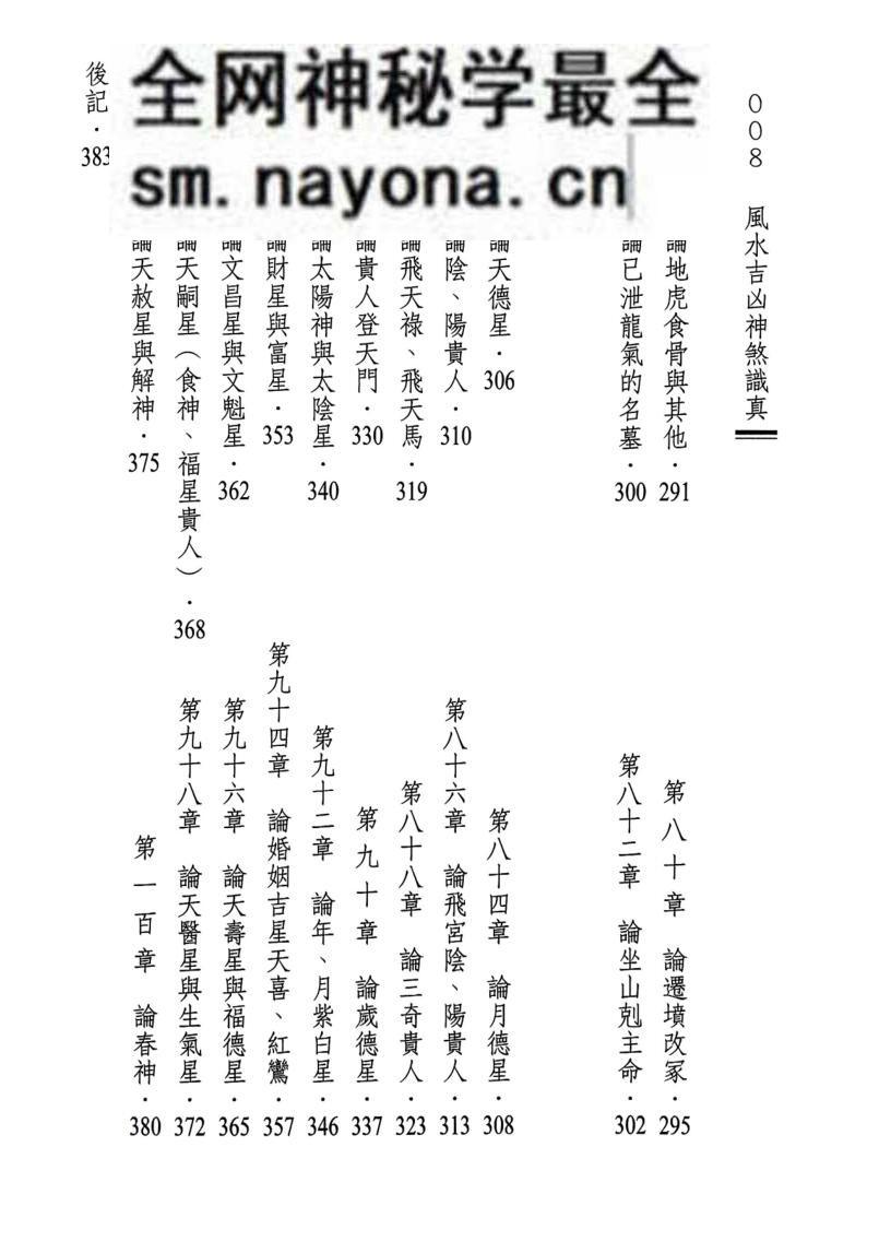 《风水吉凶神煞识真》 王雄玉