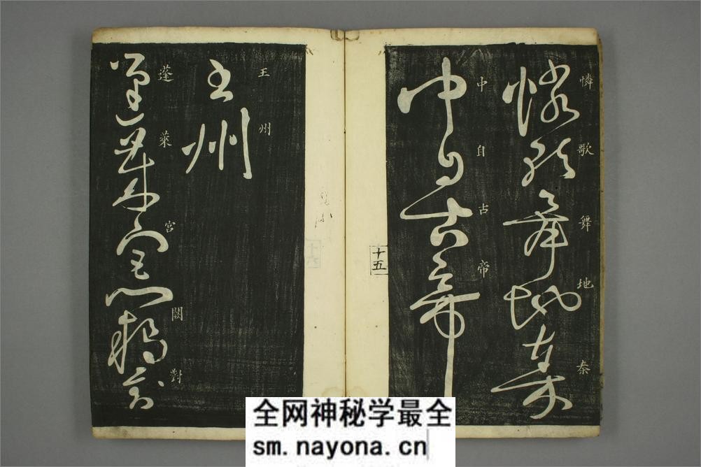 (唐)怀素草书秋兴八首(日延保版) - 第17页预览图