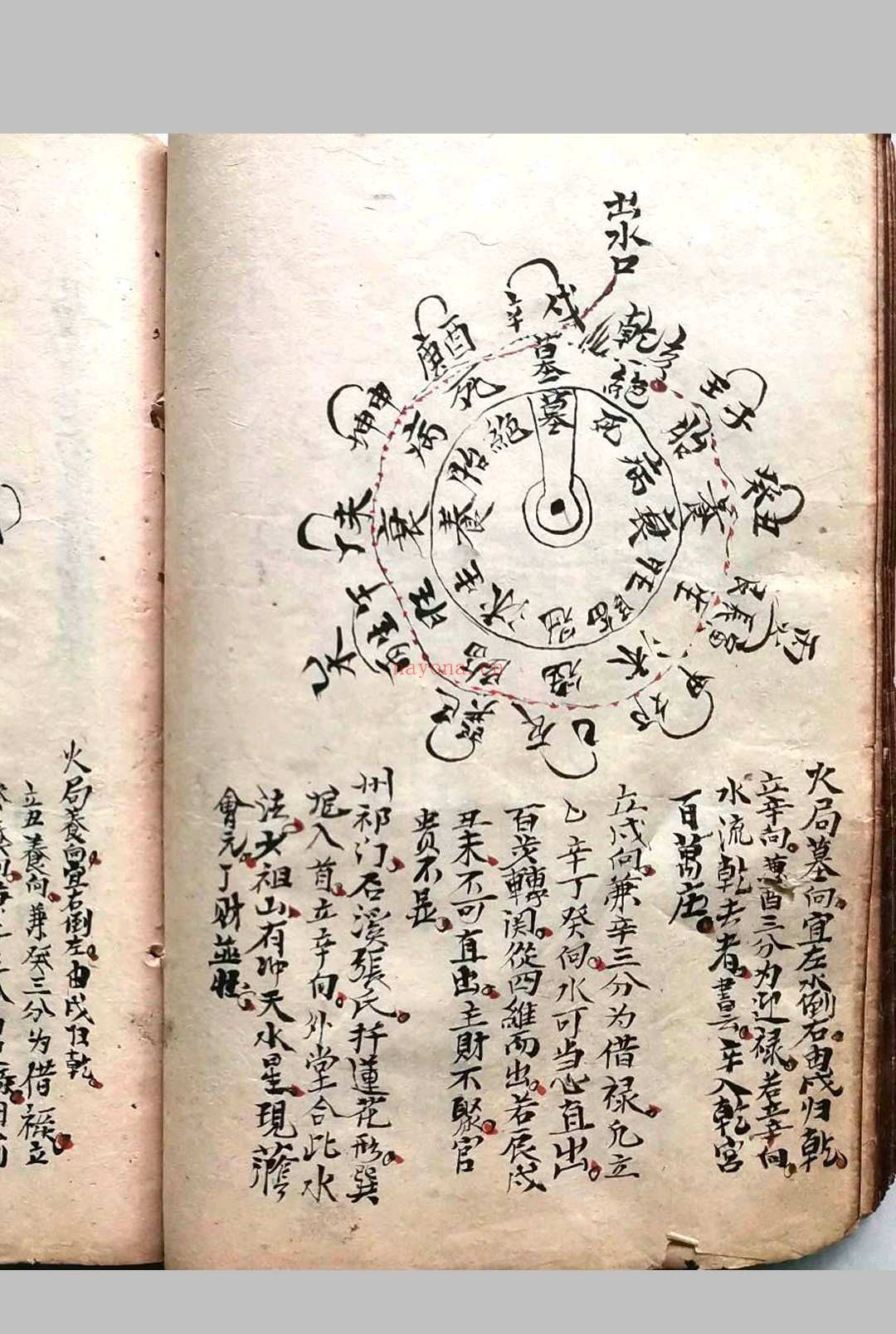 《二十四山向秘断》